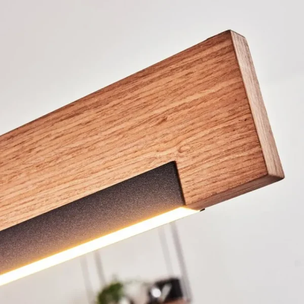 hofstein Suspension Inzino LED Noir, 1 lumière* Lampes Modernes