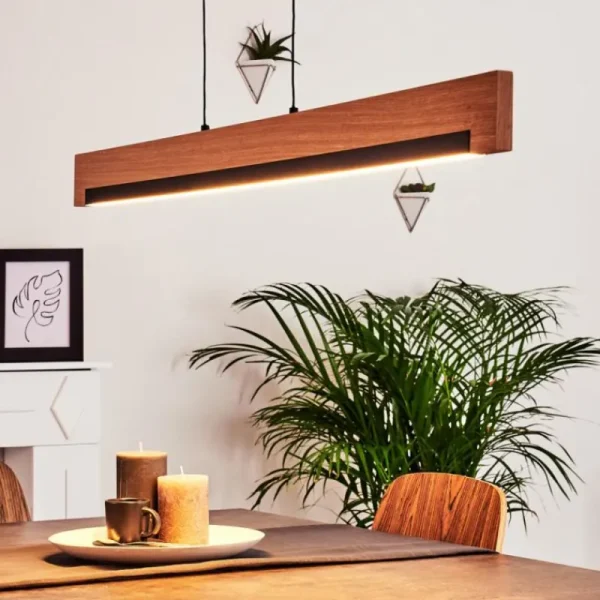 hofstein Suspension Inzino LED Noir, 1 lumière* Lampes Modernes