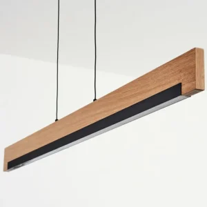 hofstein Suspension Inzino LED Noir, 1 lumière* Lampes Modernes