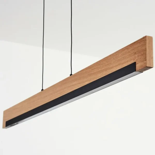 hofstein Suspension Inzino LED Noir, 1 lumière* Lampes Modernes