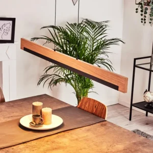 hofstein Suspension Inzino LED Noir, 1 lumière* Lampes Modernes