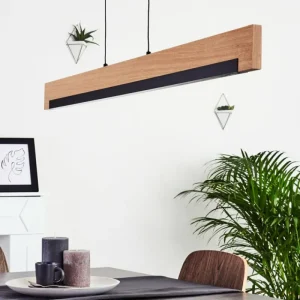 hofstein Suspension Inzino LED Noir, 1 lumière* Lampes Modernes