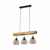 hofstein Suspension Jobson Écru, 3 lumières* Lampes Modernes