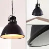 hofstein Suspension Jonsered Noir, 1 lumière* Lampes En Verre
