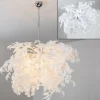hofstein Suspension Kallax Blanc, 4 lumières* Lampes Modernes