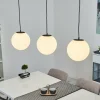 hofstein Suspension Karhia Noir, 3 lumières* Lampes En Verre