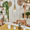 hofstein Suspension Kenong Laiton, 1 lumière* Lampes En Verre