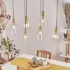 hofstein Suspension Kenong Laiton, 6 lumières* Lampes En Verre