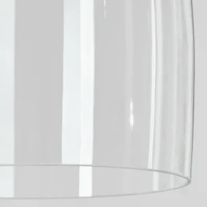 hofstein Suspension Kenong Laiton, 1 lumière* Lampes En Verre
