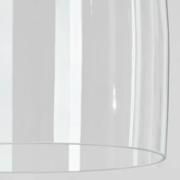 hofstein Suspension Kenong Laiton, 1 lumière* Lampes En Verre