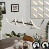 hofstein Suspension Khovet LED Noir, 1 lumière* Lampes Modernes