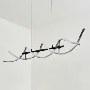 hofstein Suspension Khovet LED Noir, 1 lumière* Lampes Modernes