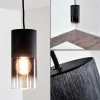 hofstein Suspension Kuparuk Noir, 1 lumière* Lampes Modernes