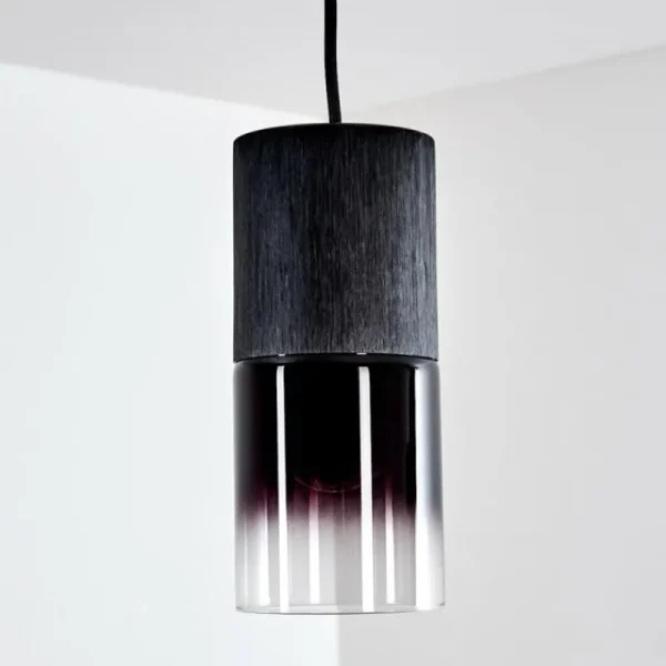 hofstein Suspension Kuparuk Noir, 1 lumière* Lampes Modernes