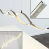 hofstein Suspension Kurikko LED Nickel mat, 1 lumière* Lampes Modernes