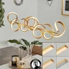 hofstein Suspension Lavaca LED Laiton, 4 lumières* Lampes Modernes