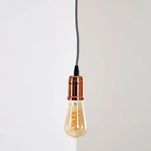 hofstein Suspension Lemone Cuivre, 1 lumière* Lampes Modernes