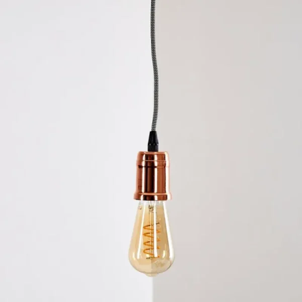 hofstein Suspension Lemone Cuivre, 1 lumière* Lampes Modernes