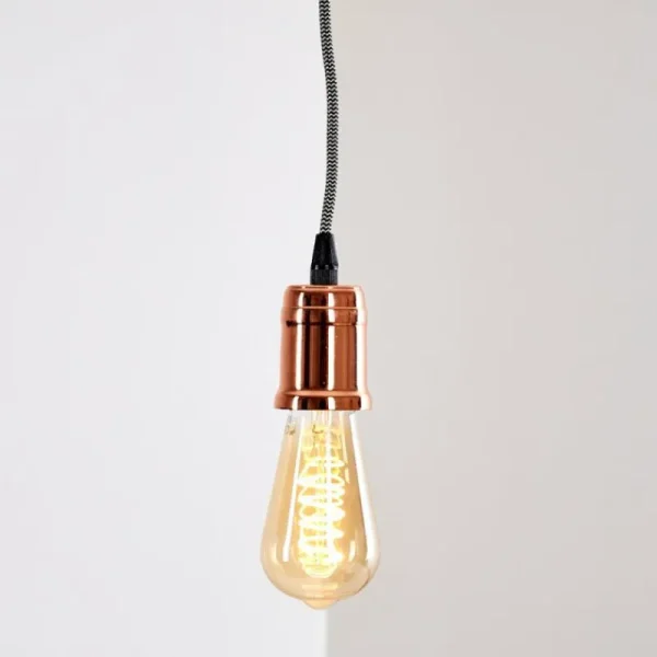 hofstein Suspension Lemone Cuivre, 1 lumière* Lampes Modernes