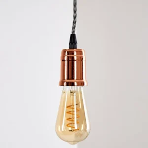 hofstein Suspension Lemone Cuivre, 1 lumière* Lampes Modernes