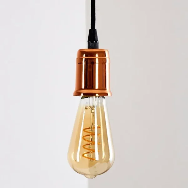 hofstein Suspension Lemone Cuivre, 1 lumière* Lampes Modernes