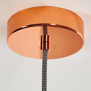 hofstein Suspension Lemone Cuivre, 1 lumière* Lampes Modernes