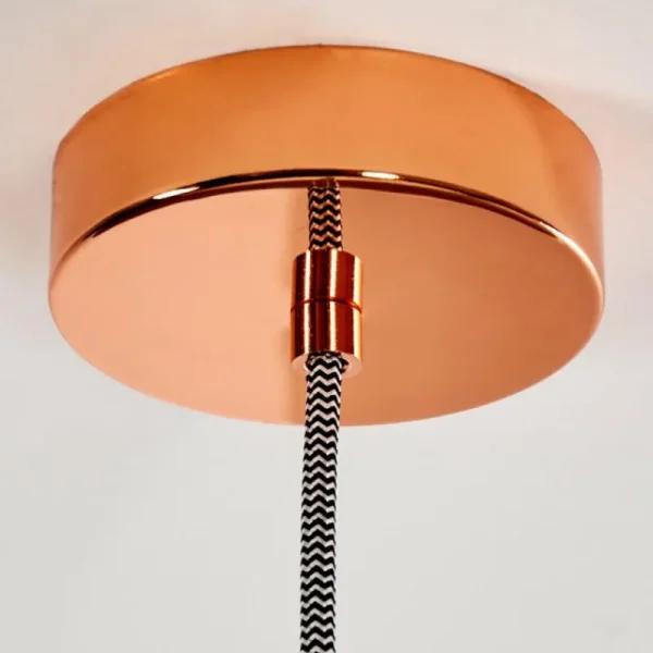 hofstein Suspension Lemone Cuivre, 1 lumière* Lampes Modernes