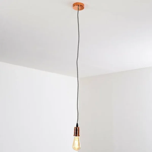 hofstein Suspension Lemone Cuivre, 1 lumière* Lampes Modernes