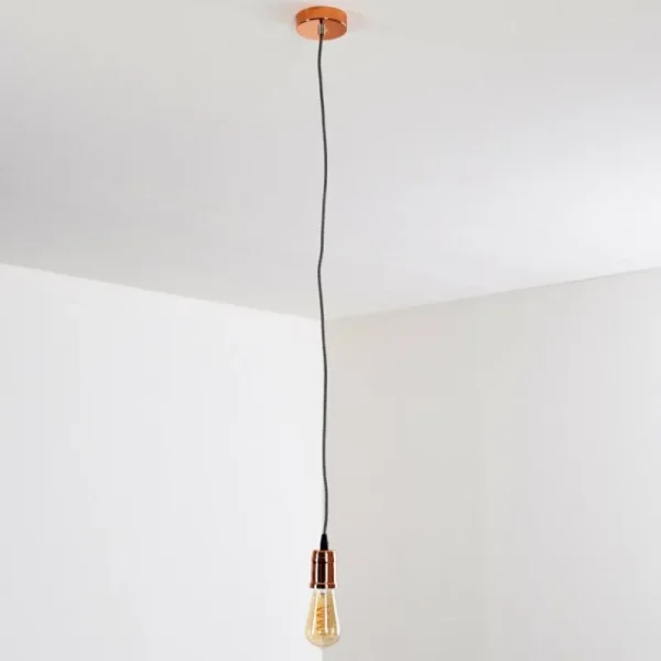 hofstein Suspension Lemone Cuivre, 1 lumière* Lampes Modernes