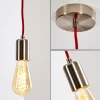 hofstein Suspension Lemone Nickel mat, 1 lumière* Lampes Modernes