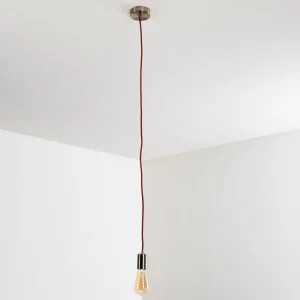 hofstein Suspension Lemone Nickel mat, 1 lumière* Lampes Modernes