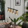 hofstein Suspension Leteque Noir, 4 lumières* Lampes Modernes