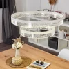 hofstein Suspension Lezha LED Blanc, 2 lumières* Lampes Modernes
