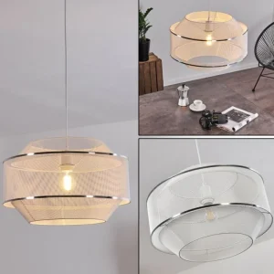 hofstein Suspension Limassol Blanc, 1 lumière* Lampes Modernes