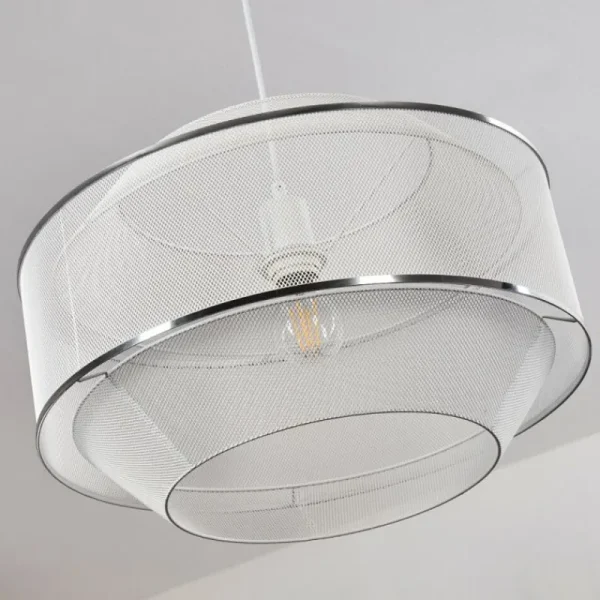 hofstein Suspension Limassol Blanc, 1 lumière* Lampes Modernes