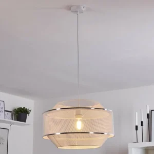 hofstein Suspension Limassol Blanc, 1 lumière* Lampes Modernes