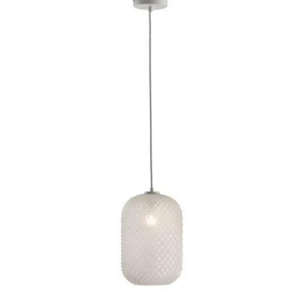 Luce Design Suspension Luce-Design ASHFORD Blanc, 1 lumière* Lampes En Verre