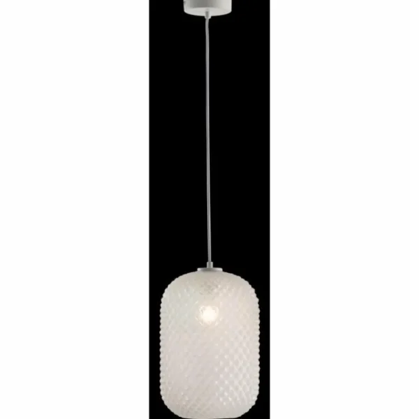 Luce Design Suspension Luce-Design ASHFORD Blanc, 1 lumière* Lampes En Verre