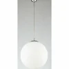 Luce Design Suspension Luce-Design City Chrome, 1 lumière* Lampes En Verre