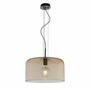 Luce Design Suspension Luce-Design Gibus Laiton, 1 lumière* Lampes En Verre