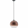 Luce Design Suspension Luce-Design Marte Noir, 1 lumière* Lampes En Verre