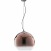 Luce Design Suspension Luce-Design Marte Noir, 1 lumière* Lampes En Verre