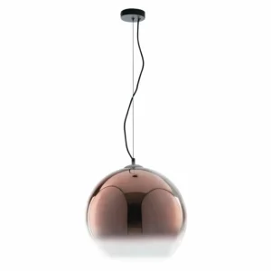 Luce Design Suspension Luce-Design Marte Noir, 1 lumière* Lampes En Verre