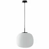 Luce Design Suspension Luce-Design Tolomeo Noir, 1 lumière* Lampes En Verre