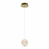 Luminaires Lucide Suspension Lucide CINTRA LED Or, 1 lumière* Lampes En Verre