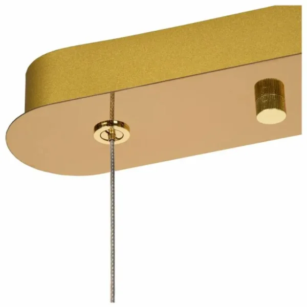 Luminaires Lucide Suspension Lucide CINTRA LED Or, 5 lumières* Lampes En Verre
