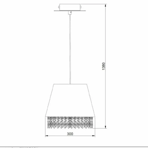 Luminaires Lucide Suspension Lucide DOLTI Brun, 1 lumière* Lampes En Verre