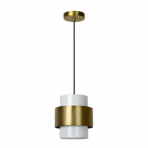 Luminaires Lucide Suspension Lucide FIRMIN Laiton, 1 lumière* Lampes En Verre