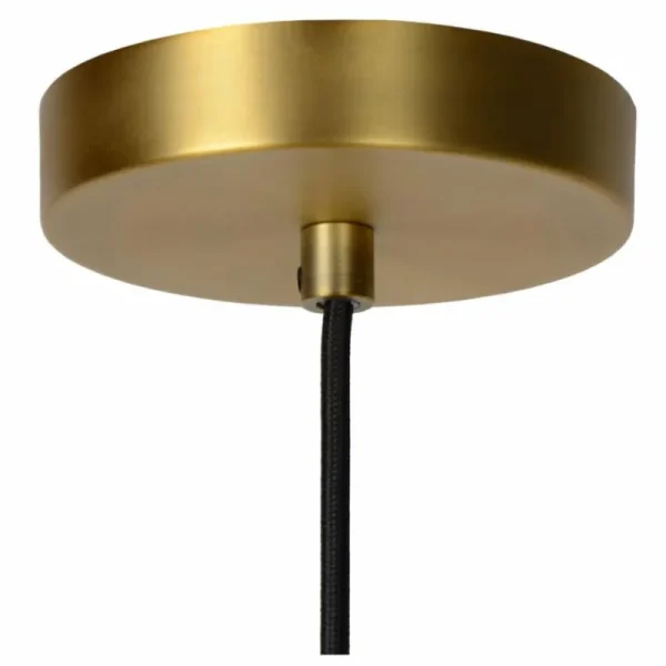 Luminaires Lucide Suspension Lucide FIRMIN Laiton, 1 lumière* Lampes En Verre