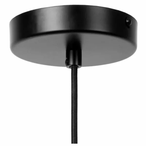 Luminaires Lucide Suspension Lucide ILONA Noir, 1 lumière* Lampes En Verre